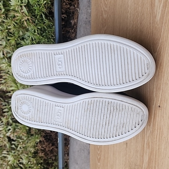 Ugg Neutra Slip On Sock Sneaker Black/White Size 8.  - Picture 7 of 12